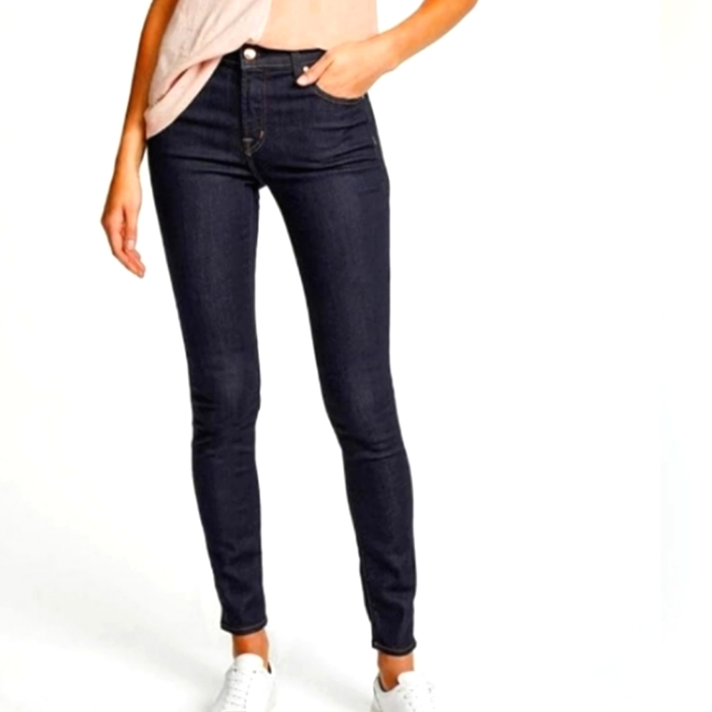 J BRAND - Maria High-Rise Skinny Jeans - LIKE NEW